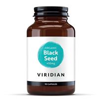 Black Seed 450mg 90 kapslí Organic (BIO Egyptský černý kmín)
