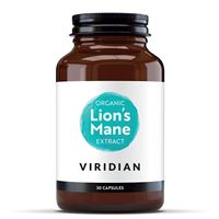 Lions Mane Extract 30 kapslí Organic