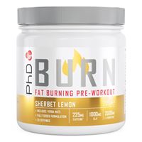 Burn Pre-Workout 200 g sherbert lemon