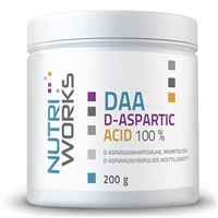DAA D-Aspartic Acid 200 g