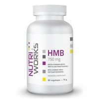 HMB 750 mg 90 kapslí