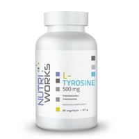 L-Tyrosine 500mg 90 kapslí