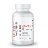 Vitamin A 1000 µg 90 kapslí