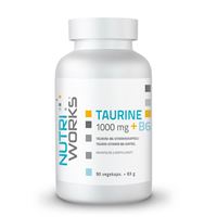 Taurine 1000mg + B6 90 kapslí