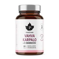 Strong Cranberry + D-mannose 60 kapslí (Extrakt z brusinek s D-manózou))