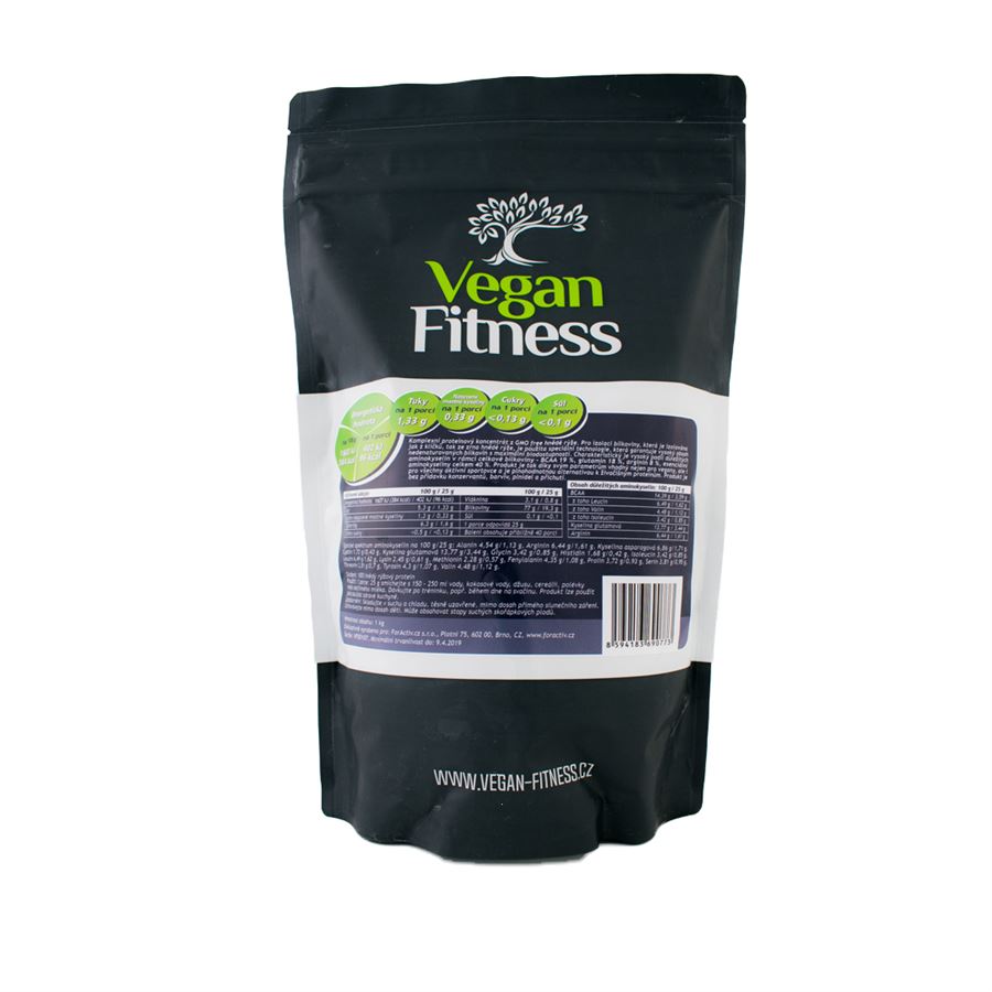 Vegan Fitness Rýžový Protein 1kg
