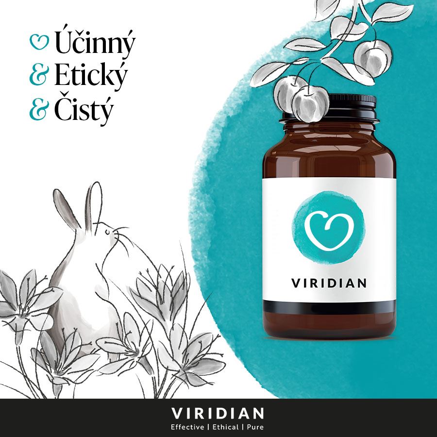 Viridian Clear Skin Complex 60 kapslí