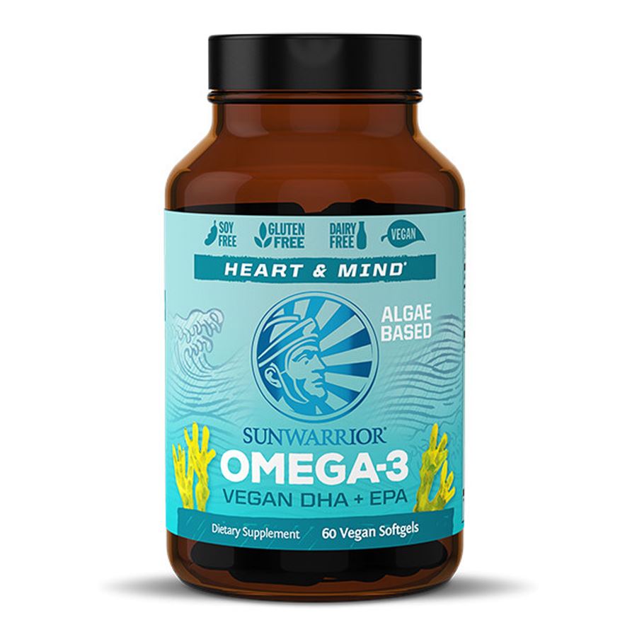 Omega 3 Vegan DHA + EPA 60 kapslí ForActiv.cz