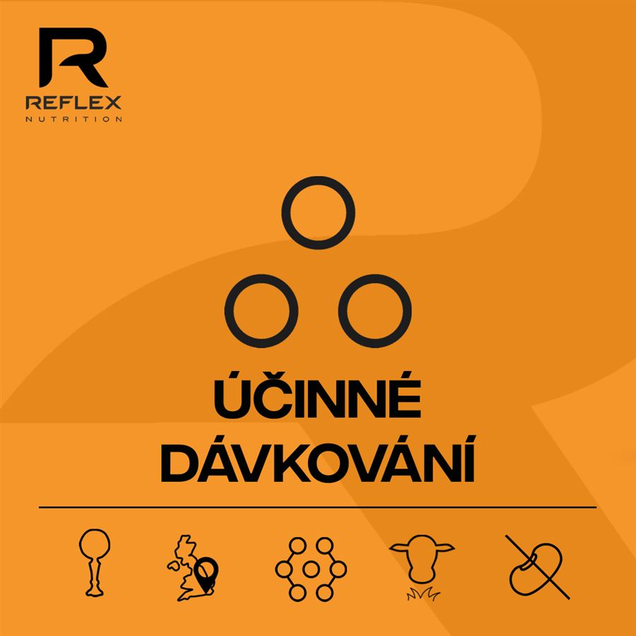 Reflex One Stop XTREME 2,03kg vanilka