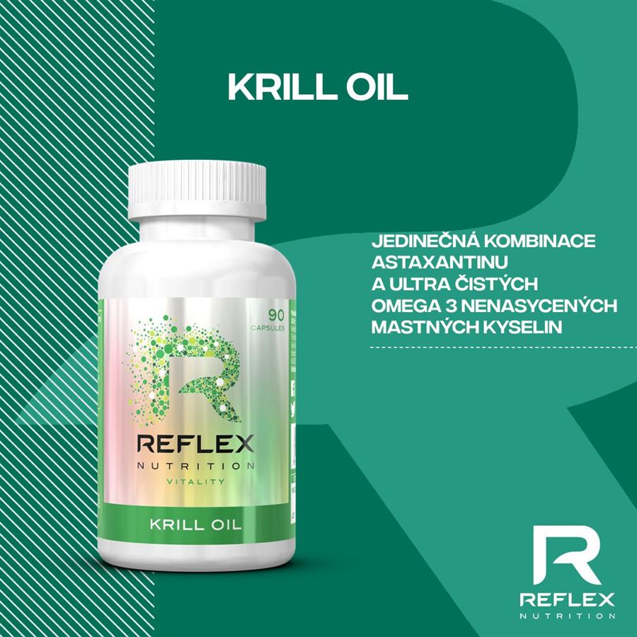 Reflex Nutrition Krill Oil 90 kapslí SK