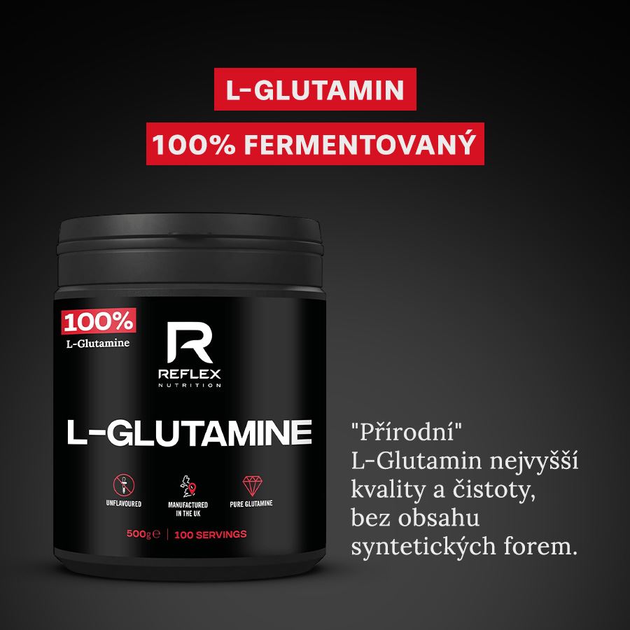 Reflex L-Glutamine 500g