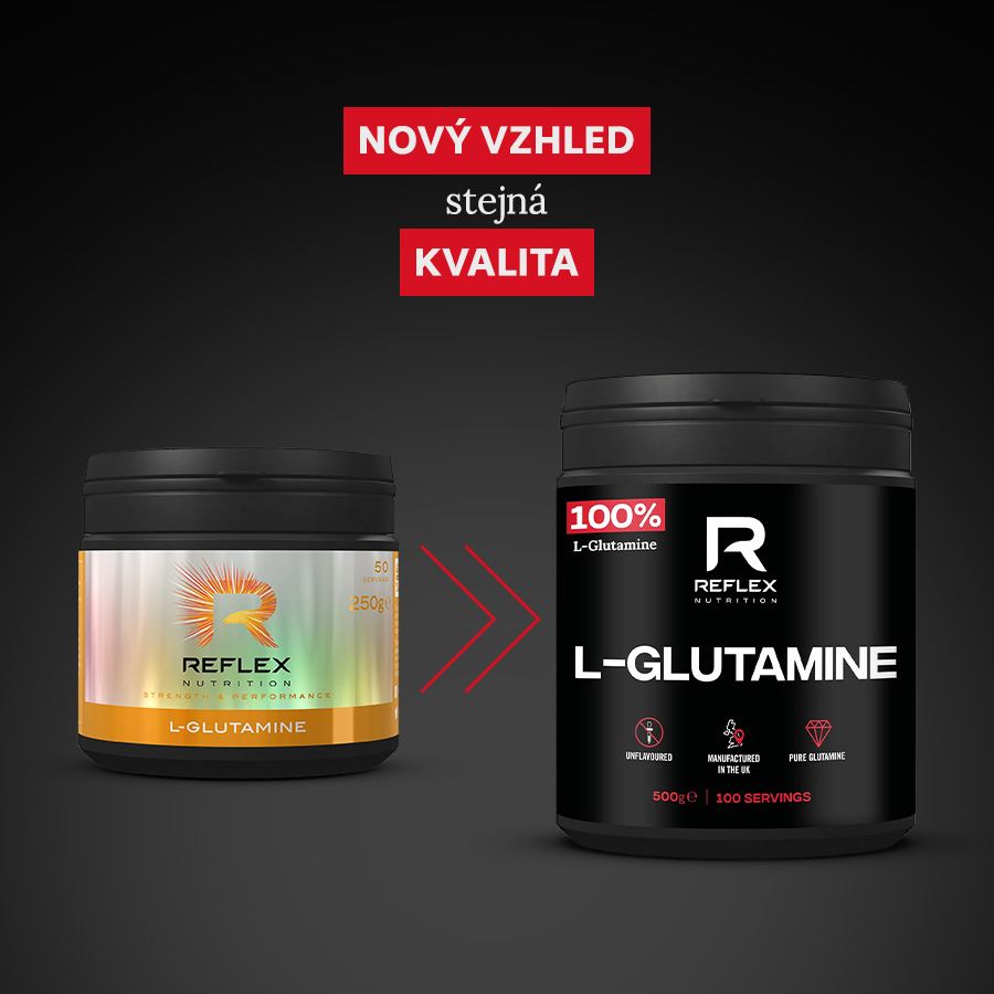 Reflex L-Glutamine 500g