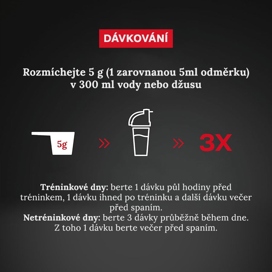 Reflex L-Glutamine 500g