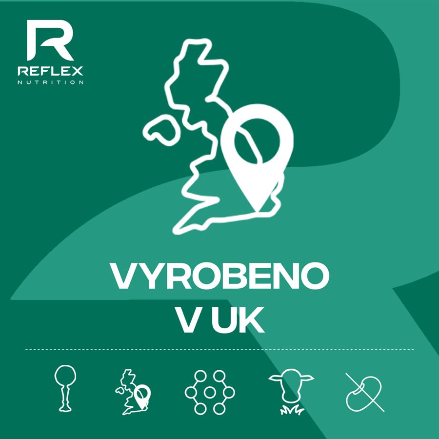 Reflex Nutrition Vitamin D3 100 kapslí SK