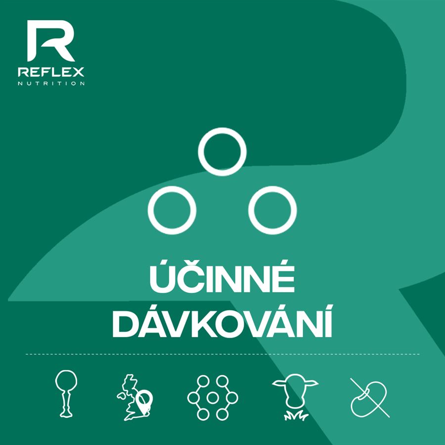 Reflex Nutrition Vitamin D3 100 kapslí SK