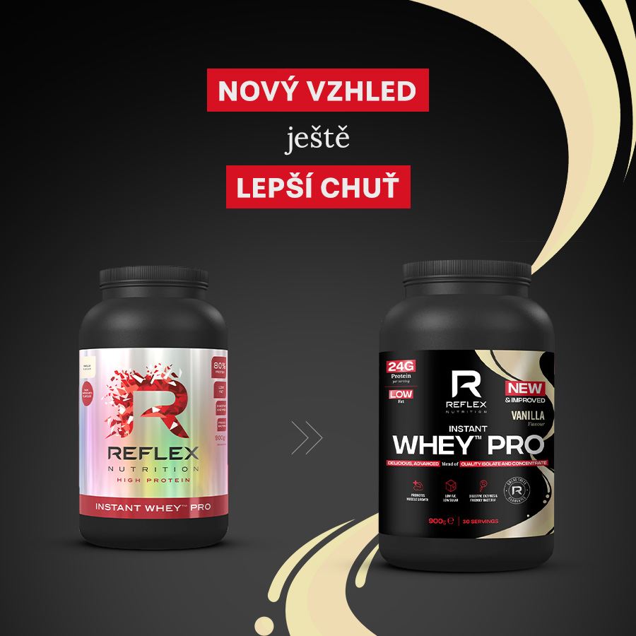 Reflex Nutrition Instant Whey PRO 900g vanilka