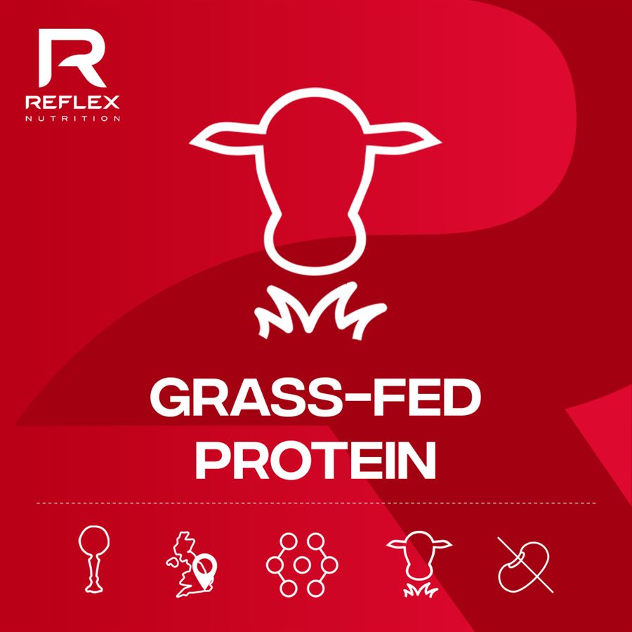 Reflex Nutrition 100% Native Whey 1,8kg čokoláda + Albion Magnesium 90 kapslí ZDARMA