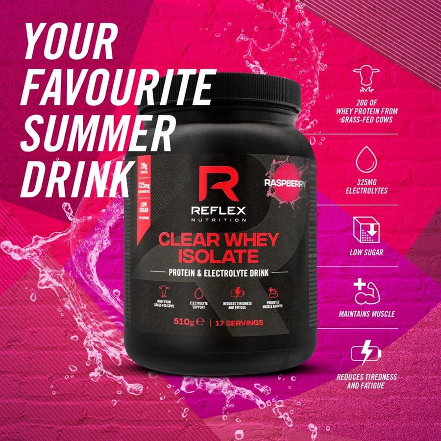 Reflex Nutrition Clear Whey Isolate 510g tropical