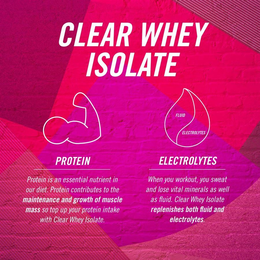 Reflex Nutrition Clear Whey Isolate 510g tropical