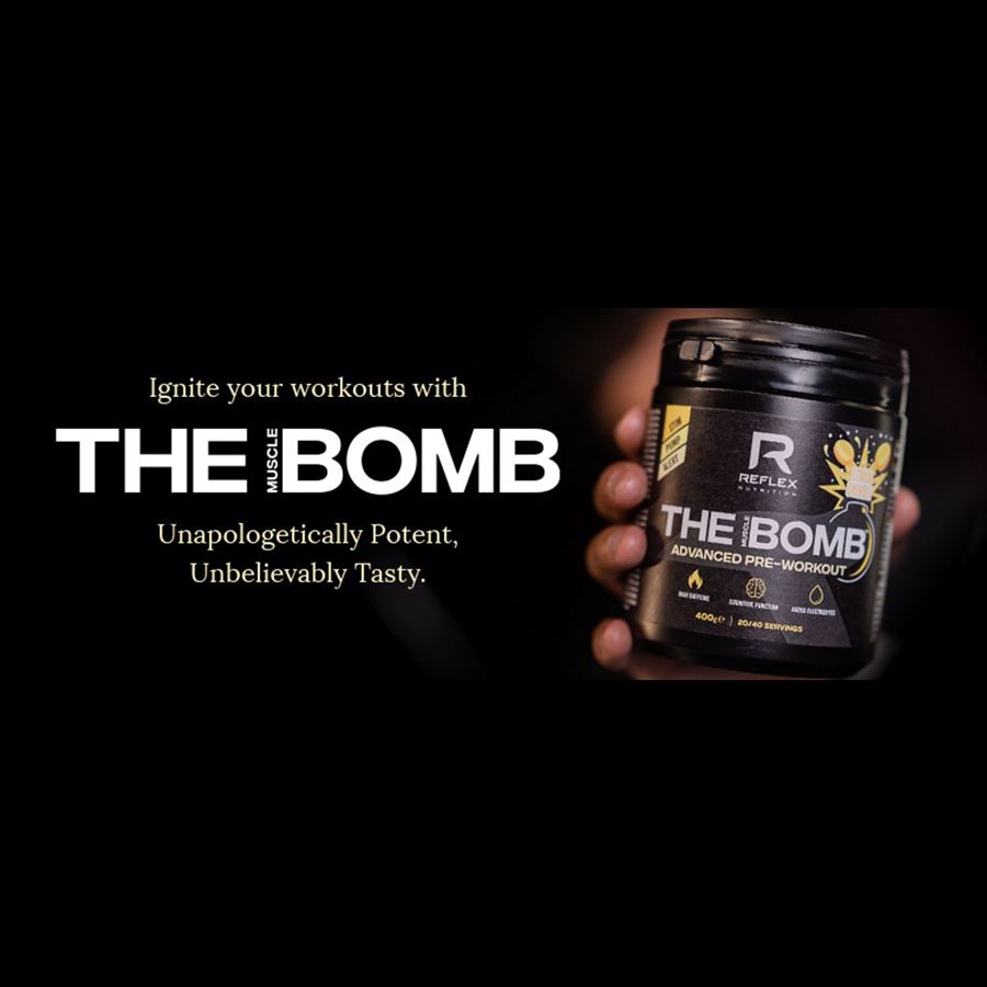 Reflex Nutrition The Muscle BOMB 400g twizzle lolly