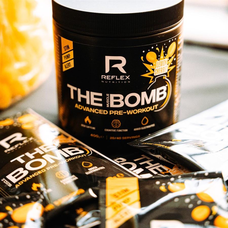 Reflex Nutrition The Muscle BOMB 400g twizzle lolly