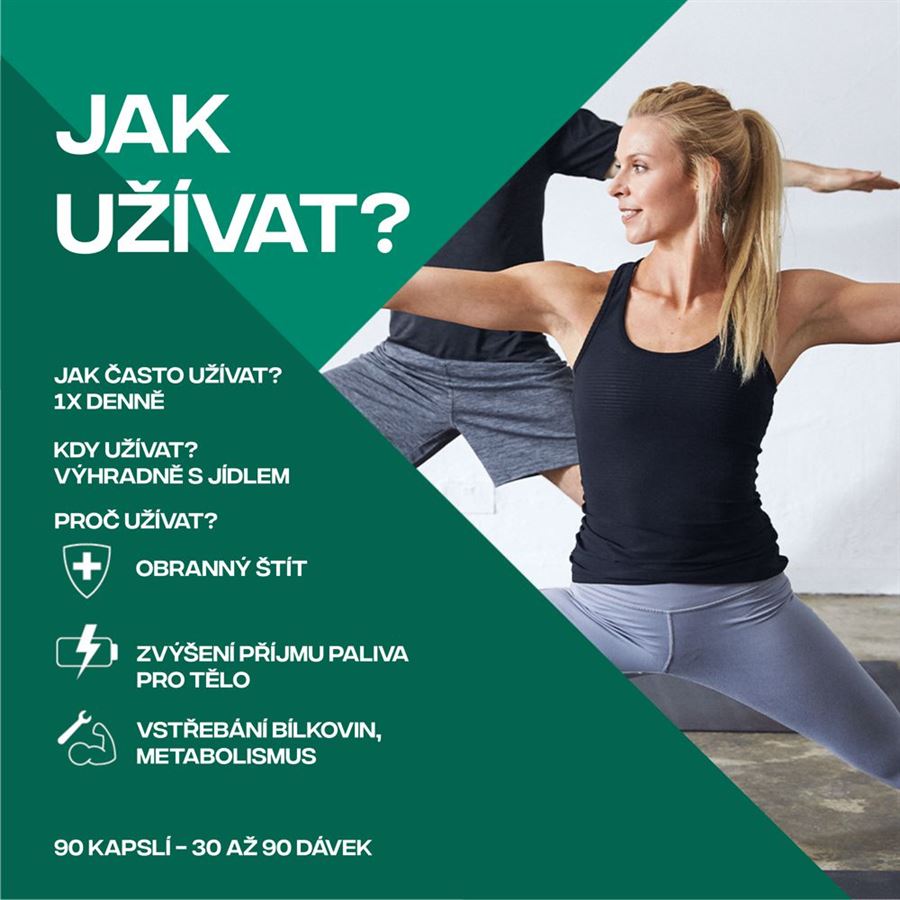 Reflex Nutrition DigeZyme 90 kapslí