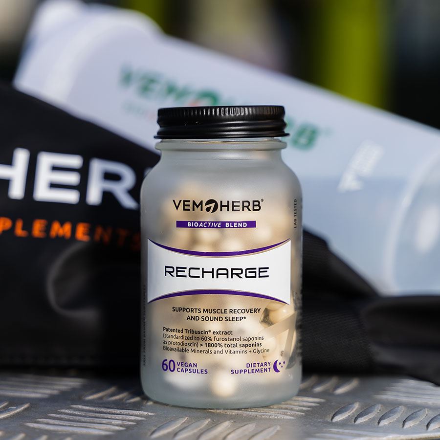 VemoHerb Recharge 60 kapslí