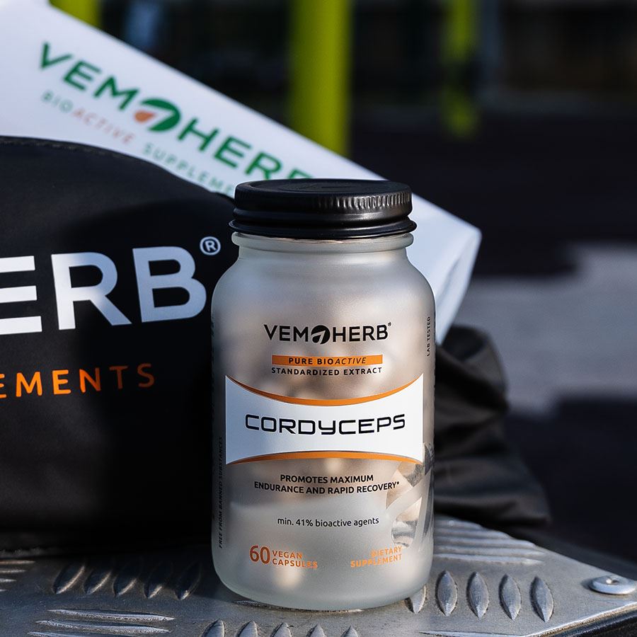 VemoHerb Cordyceps CS-4 60 kapslí