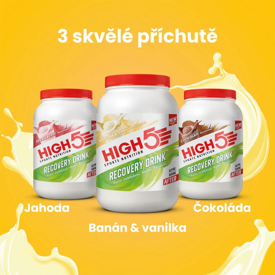 High5 Recovery Drink 1,6 kg čokoláda