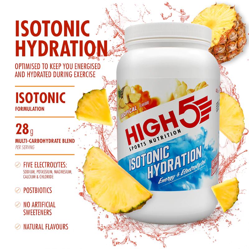 High5 Isotonic Hydration 1,23 kg tropical