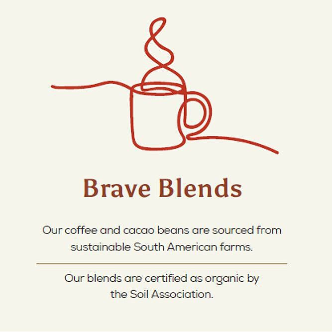 ANCIENT and BRAVE Coffee + Grass Fed Collagen 250 g