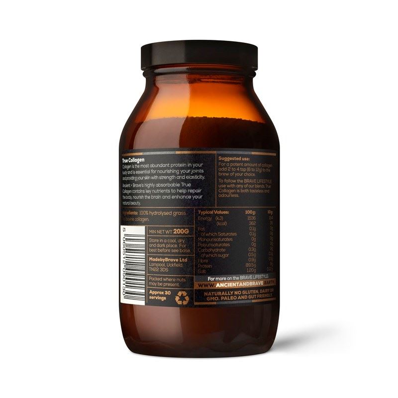 ANCIENT and BRAVE Grass Fed True Collagen 200 g
