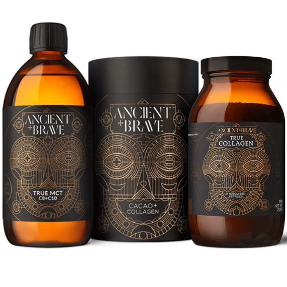 ANCIENT and BRAVE Grass Fed True Collagen 200 g