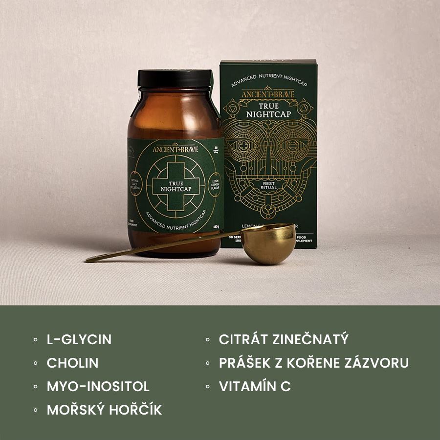 ANCIENT and BRAVE True Nightcap 180g