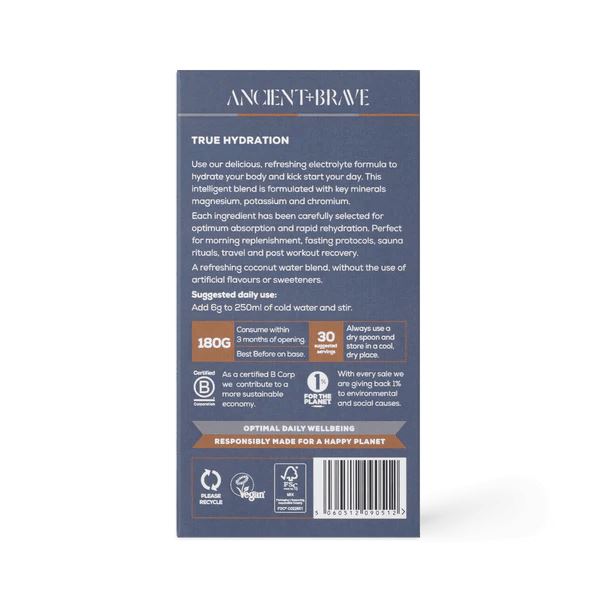 ANCIENT and BRAVE True Hydration 180g