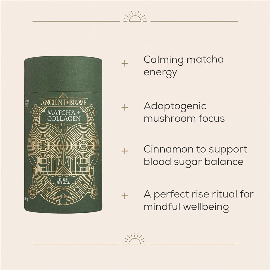 ANCIENT and BRAVE Matcha + Collagen 150 g