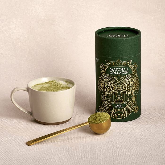 ANCIENT and BRAVE Matcha + Collagen 150 g