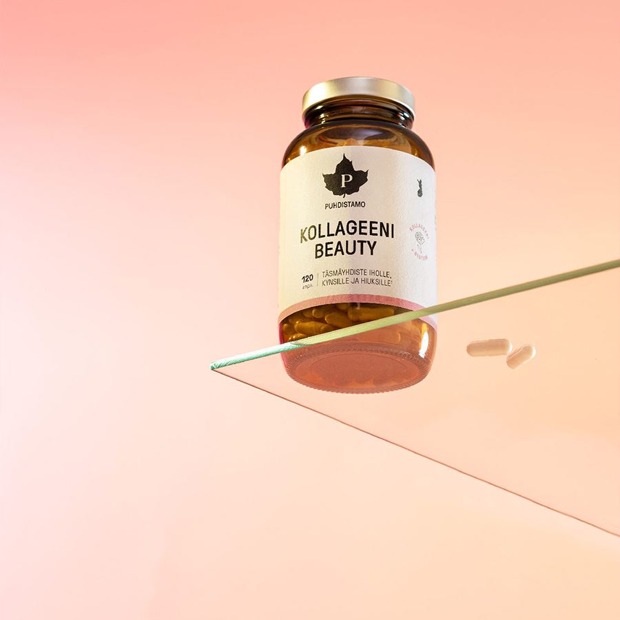 Puhdistamo Collagen Beauty 60 kapslí