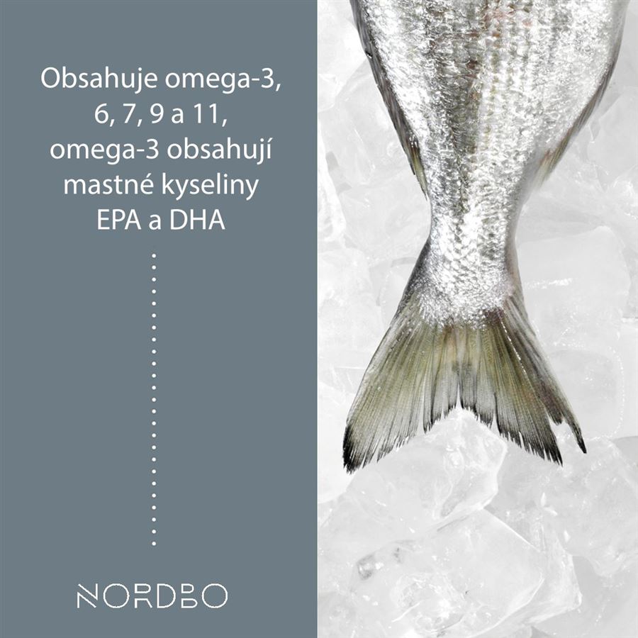 Nordbo Scandinavian Omega 3 Trout Oil 200 ml