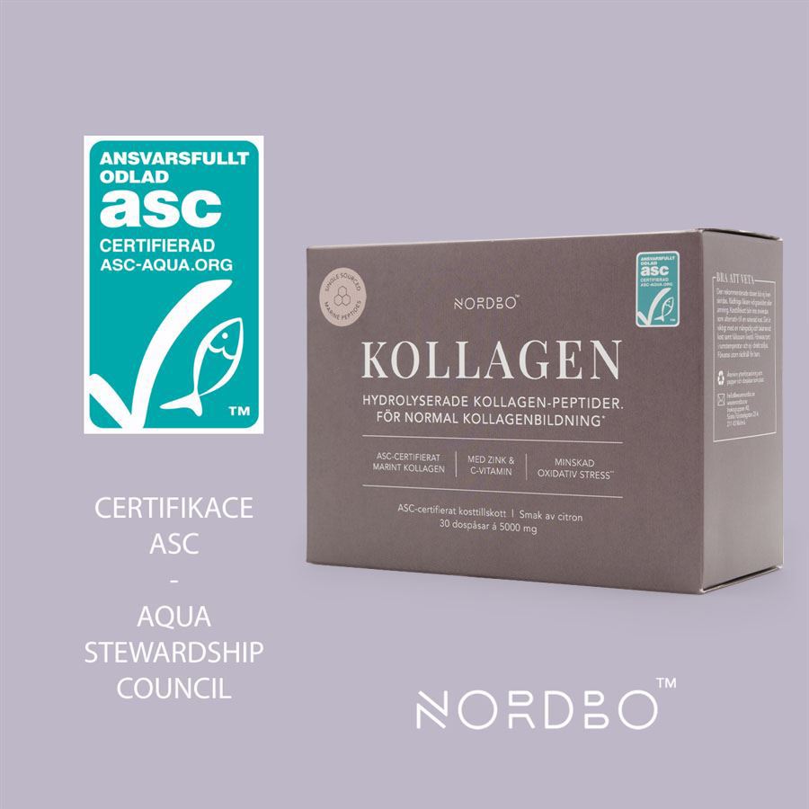 Nordbo Kollagen 30 sáčků