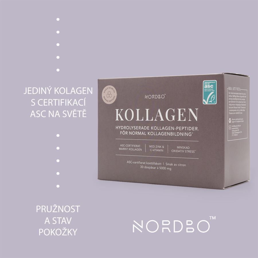 Nordbo Kollagen 30 sáčků