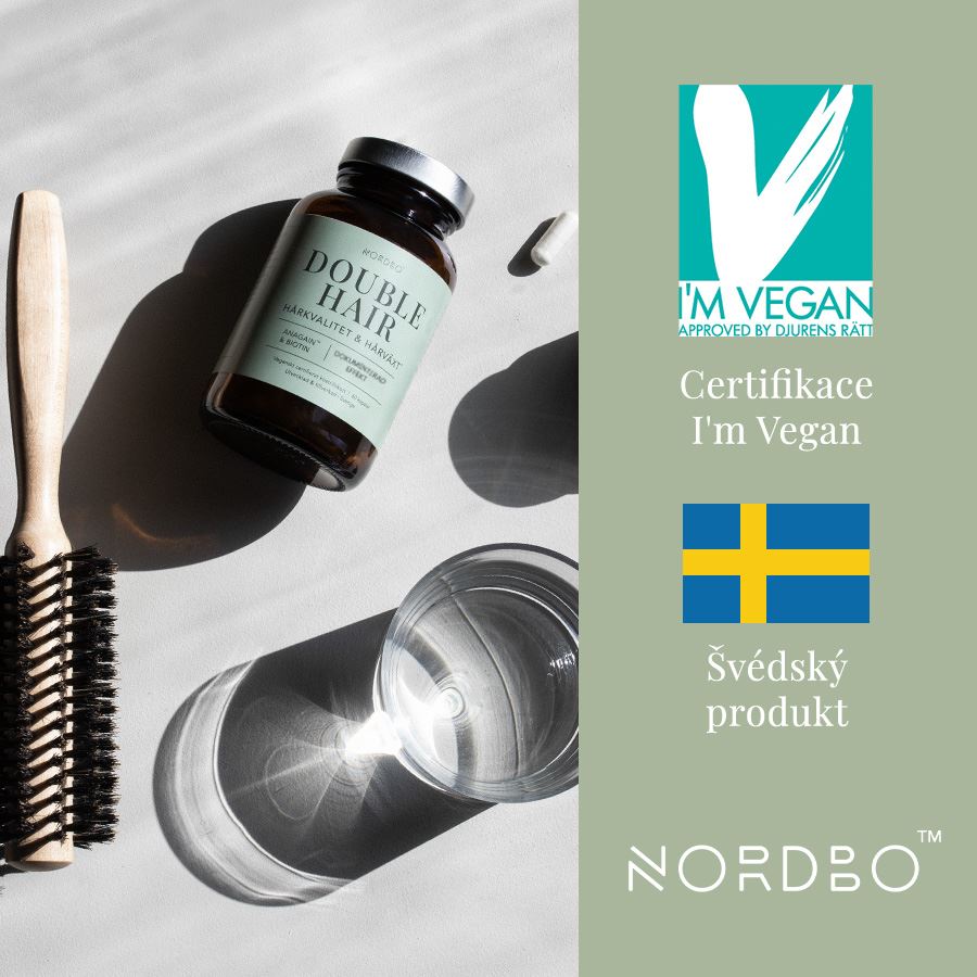 Nordbo Double Hair 60 kapslí (Vlasy)