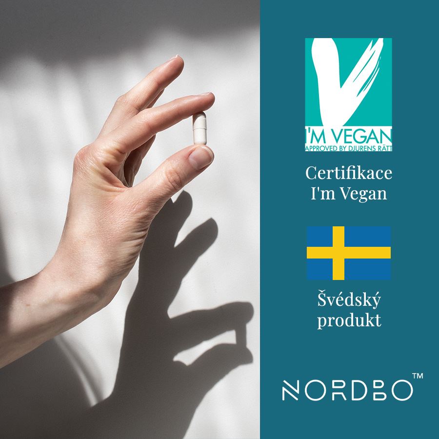 Nordbo Pure Magnesium 90 kapslí