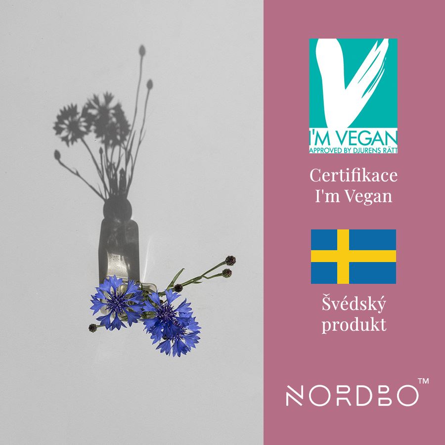 Nordbo Elderberry Kids 120ml (Extrakt z černého bezu pro děti)