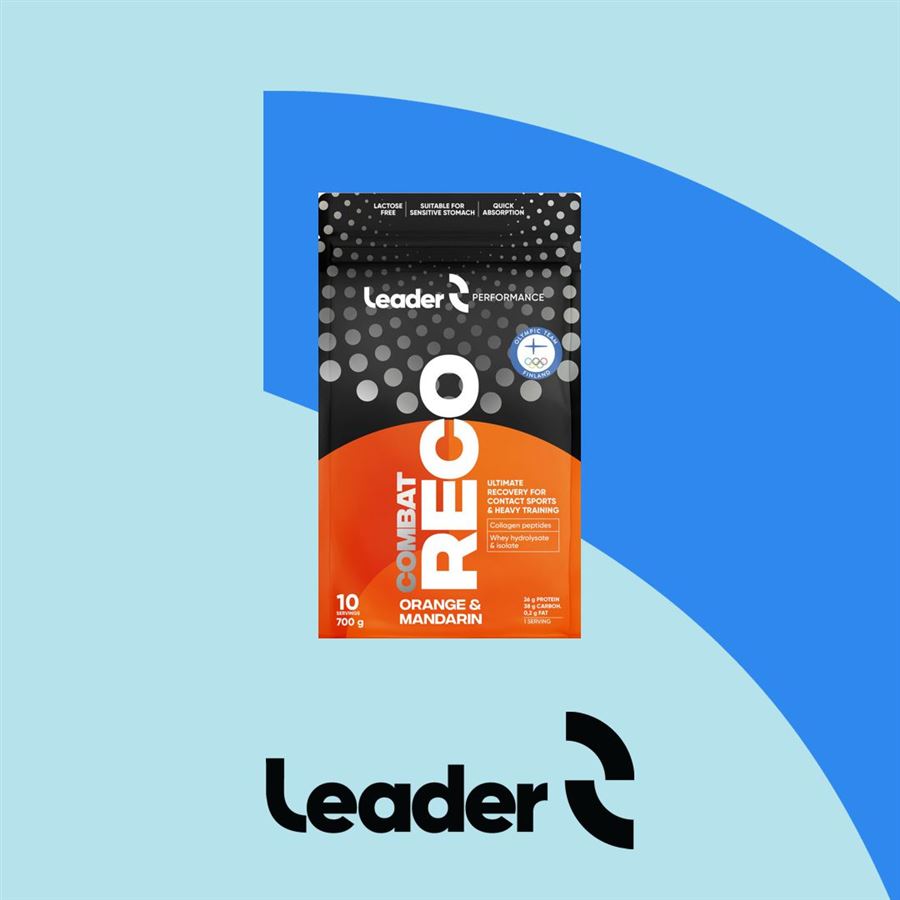 Leader Reco Combat 2,5 kg pomeranč mandarinka (Po výkonu - bojové a kontaktní sporty)