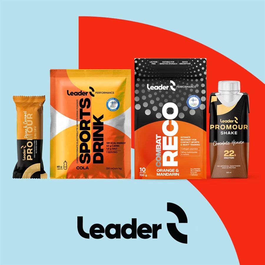 Leader Reco Combat 2,5 kg pomeranč mandarinka (Po výkonu - bojové a kontaktní sporty)