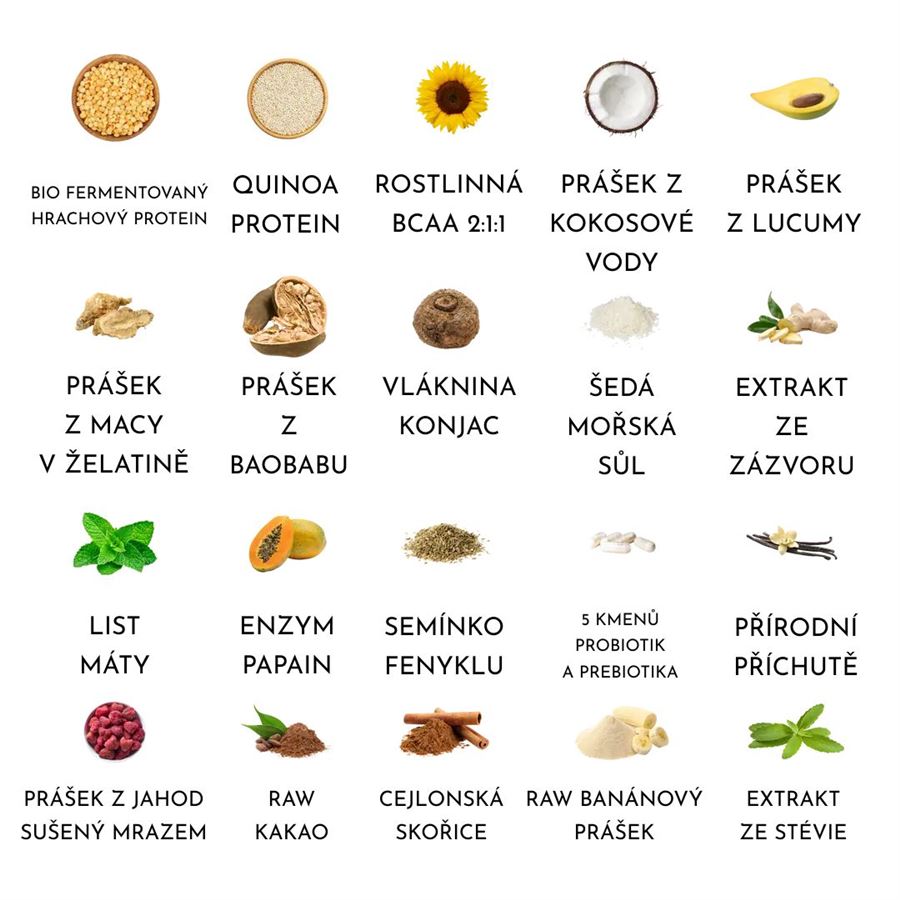 Raw Sport Elite Repair Plant Protein 1kg chocolate and vanilla