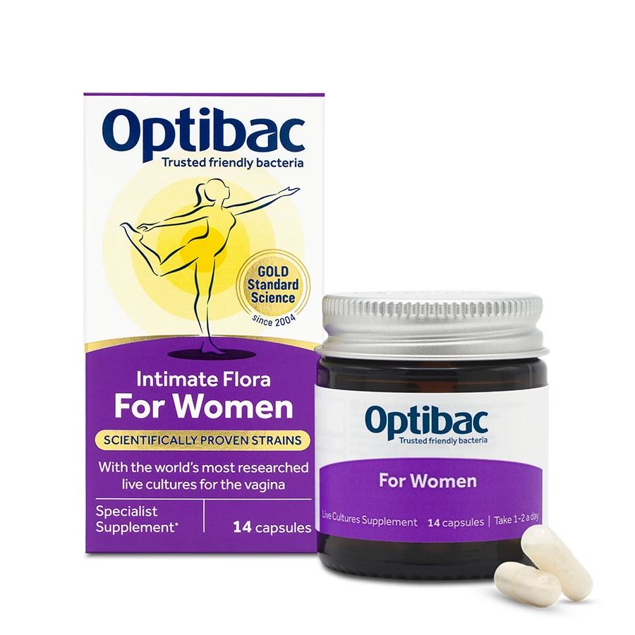 Optibac For Women (Probiotika pro ženy) 14 kapslí