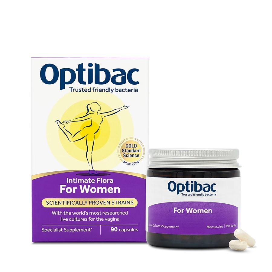 Optibac For Women (Probiotika pro ženy) 90 kapslí