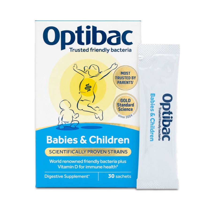 Optibac Probiotika pro miminka a děti 10 x 1,5g sáček